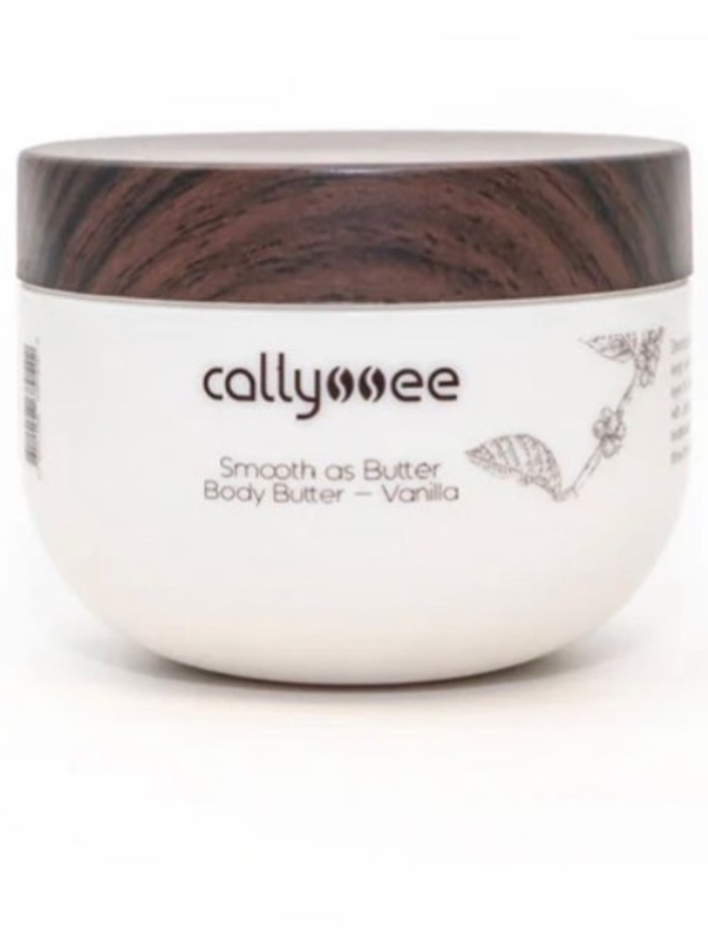 Callyssee Vanilla Body Butter - Smooth as Butter